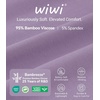 image:imageWiWi Nightgowns for Women Bamboo Viscose Super Soft Sleeveless Racerback Night Shirts Plus Size Cooling Sleepshirts S4XBviolet