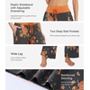image:imageWiWi Pajama Pants for Women Bamboo Viscose Super Soft Bottoms Plus Size Cooling Wide Leg Casual Lounge Yoga Sweatpants S4XAgreyFloral