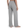 image:imageWiWi Pajama Pants for Women Bamboo Viscose Super Soft Bottoms Plus Size Cooling Wide Leg Casual Lounge Yoga Sweatpants S4XAheather Grey