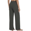 image:imageWiWi Pajama Pants for Women Bamboo Viscose Super Soft Bottoms Plus Size Cooling Wide Leg Casual Lounge Yoga Sweatpants S4XAiron Grey