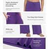 image:imageWiWi Pajama Pants for Women Bamboo Viscose Super Soft Bottoms Plus Size Cooling Wide Leg Casual Lounge Yoga Sweatpants S4XAlilac