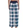 image:imageWiWi Pajama Pants for Women Bamboo Viscose Super Soft Bottoms Plus Size Cooling Wide Leg Casual Lounge Yoga Sweatpants S4XAnavyGreen Plaid