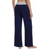 image:imageWiWi Pajama Pants for Women Bamboo Viscose Super Soft Bottoms Plus Size Cooling Wide Leg Casual Lounge Yoga Sweatpants S4XAnavyLight Heather Grey