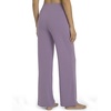 image:imageWiWi Pajama Pants for Women Bamboo Viscose Super Soft Bottoms Plus Size Cooling Wide Leg Casual Lounge Yoga Sweatpants S4XAviolet