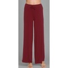 image:imageWiWi Pajama Pants for Women Bamboo Viscose Super Soft Bottoms Plus Size Cooling Wide Leg Casual Lounge Yoga Sweatpants S4XAwine