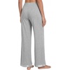 image:imageWiWi Pajama Pants for Women Bamboo Viscose Super Soft Bottoms Plus Size Cooling Wide Leg Casual Lounge Yoga Sweatpants S4XBheather Grey