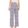 image:imageWiWi Pajama Pants for Women Bamboo Viscose Super Soft Bottoms Plus Size Cooling Wide Leg Casual Lounge Yoga Sweatpants S4XCpurple Leopard
