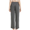 image:imageWiWi Pajama Pants for Women Bamboo Viscose Super Soft Bottoms Plus Size Cooling Wide Leg Casual Lounge Yoga Sweatpants S4XEdark Heather Grey