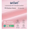 image:imageWiWi Pajamas for Women Super Soft Pajama Sets Cooling Short Sleeve Top Capri Pants Viscose from Bamboo Sleepwear Pjs S4XAblush Pink