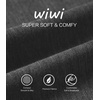 image:imageWiWi Pajamas for Women Super Soft Pajama Sets Cooling Short Sleeve Top Capri Pants Viscose from Bamboo Sleepwear Pjs S4XAcharcoal Heather