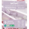 image:imageWiWi Pajamas for Women Super Soft Pajama Sets Cooling Short Sleeve Top Capri Pants Viscose from Bamboo Sleepwear Pjs S4XAgreyPeony