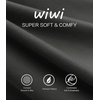image:imageWiWi Pajamas for Women Super Soft Pajama Sets Cooling Short Sleeve Top Capri Pants Viscose from Bamboo Sleepwear Pjs S4XAiron Grey