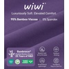 image:imageWiWi Pajamas for Women Super Soft Pajama Sets Cooling Short Sleeve Top Capri Pants Viscose from Bamboo Sleepwear Pjs S4XAlavender