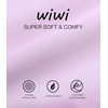 image:imageWiWi Pajamas for Women Super Soft Pajama Sets Cooling Short Sleeve Top Capri Pants Viscose from Bamboo Sleepwear Pjs S4XAlight Purple