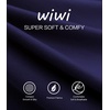 image:imageWiWi Pajamas for Women Super Soft Pajama Sets Cooling Short Sleeve Top Capri Pants Viscose from Bamboo Sleepwear Pjs S4XAnavy
