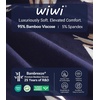 image:imageWiWi Pajamas for Women Super Soft Pajama Sets Cooling Short Sleeve Top Capri Pants Viscose from Bamboo Sleepwear Pjs S4XAnavy Floral