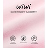 image:imageWiWi Pajamas for Women Super Soft Pajama Sets Cooling Short Sleeve Top Capri Pants Viscose from Bamboo Sleepwear Pjs S4XApink