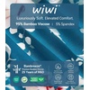 image:imageWiWi Pajamas for Women Super Soft Pajama Sets Cooling Short Sleeve Top Capri Pants Viscose from Bamboo Sleepwear Pjs S4XAteal BluePeony