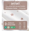 image:imageWiWi Pajamas for Women Super Soft Pajama Sets Cooling Short Sleeve Top Capri Pants Viscose from Bamboo Sleepwear Pjs S4XAwhite Stars
