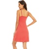 image:imageWiWi Slip Dress for Women Sleeveless Nightgowns Sexy Chemise Nightgown Full Slips Babydoll Viscose from Bamboo SXXLAcoral
