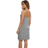 image:imageWiWi Slip Dress for Women Sleeveless Nightgowns Sexy Chemise Nightgown Full Slips Babydoll Viscose from Bamboo SXXLAheather Grey