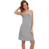 image:imageWiWi Slip Dress for Women Sleeveless Nightgowns Sexy Chemise Nightgown Full Slips Babydoll Viscose from Bamboo SXXLAheather Grey