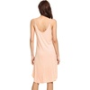 image:imageWiWi Slip Dress for Women Sleeveless Nightgowns Sexy Chemise Nightgown Full Slips Babydoll Viscose from Bamboo SXXLBbeige