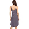 image:imageWiWi Slip Dress for Women Sleeveless Nightgowns Sexy Chemise Nightgown Full Slips Babydoll Viscose from Bamboo SXXLBpurplish Grey