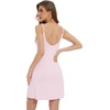 image:imageWiWi Slip Dress for Women Sleeveless Nightgowns Sexy Chemise Nightgown Full Slips Babydoll Viscose from Bamboo SXXLCpink