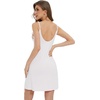 image:imageWiWi Slip Dress for Women Sleeveless Nightgowns Sexy Chemise Nightgown Full Slips Babydoll Viscose from Bamboo SXXLCpure White