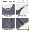 image:imageWiWi Slip Dress for Women Sleeveless Nightgowns Sexy Chemise Nightgown Full Slips Babydoll Viscose from Bamboo SXXLDark Grey