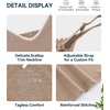 image:imageWiWi Slip Dress for Women Sleeveless Nightgowns Sexy Chemise Nightgown Full Slips Babydoll Viscose from Bamboo SXXLDcamel