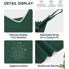 image:imageWiWi Slip Dress for Women Sleeveless Nightgowns Sexy Chemise Nightgown Full Slips Babydoll Viscose from Bamboo SXXLDfence Green