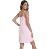 image:imageWiWi Slip Dress for Women Sleeveless Nightgowns Sexy Chemise Nightgown Full Slips Babydoll Viscose from Bamboo SXXLDpink