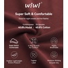 image:imageWiWi Super Soft Cooling Mens Tracksuit Set Breathable 2 Piece Jogger Outfit Modal Cotton Pullover Jogging Sweatsuits SXXLAchocolate Plum