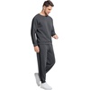 image:imageWiWi Super Soft Cooling Mens Tracksuit Set Breathable 2 Piece Jogger Outfit Modal Cotton Pullover Jogging Sweatsuits SXXLAdeep Grey