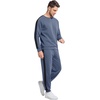 image:imageWiWi Super Soft Cooling Mens Tracksuit Set Breathable 2 Piece Jogger Outfit Modal Cotton Pullover Jogging Sweatsuits SXXLAindigo Grey