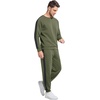 image:imageWiWi Super Soft Cooling Mens Tracksuit Set Breathable 2 Piece Jogger Outfit Modal Cotton Pullover Jogging Sweatsuits SXXLAolive Green