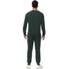 image:imageWiWi Super Soft Cooling Mens Tracksuit Set Breathable 2 Piece Jogger Outfit Modal Cotton Pullover Jogging Sweatsuits SXXLBdark Fence Green