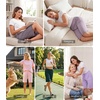 image:imageWiWi Viscose from Bamboo Soft Sleep Shorts for Women Pajama Bottoms Lounge Plus Size Lightweight Short Pants S3XBlack