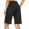 image:imageWiWi Viscose from Bamboo Soft Sleep Shorts for Women Pajama Bottoms Lounge Plus Size Lightweight Short Pants S3XBlack