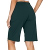image:imageWiWi Viscose from Bamboo Soft Sleep Shorts for Women Pajama Bottoms Lounge Plus Size Lightweight Short Pants S3XBlackish Green