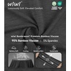 image:imageWiWi Viscose from Bamboo Soft Sleep Shorts for Women Pajama Bottoms Lounge Plus Size Lightweight Short Pants S3XCharcoal Heather