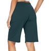 image:imageWiWi Viscose from Bamboo Soft Sleep Shorts for Women Pajama Bottoms Lounge Plus Size Lightweight Short Pants S3XDark Bluish Green