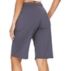 image:imageWiWi Viscose from Bamboo Soft Sleep Shorts for Women Pajama Bottoms Lounge Plus Size Lightweight Short Pants S3XDark Grey