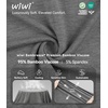 image:imageWiWi Viscose from Bamboo Soft Sleep Shorts for Women Pajama Bottoms Lounge Plus Size Lightweight Short Pants S3XDark Heather Grey