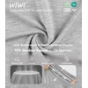 image:imageWiWi Viscose from Bamboo Soft Sleep Shorts for Women Pajama Bottoms Lounge Plus Size Lightweight Short Pants S3XHeather Grey