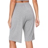 image:imageWiWi Viscose from Bamboo Soft Sleep Shorts for Women Pajama Bottoms Lounge Plus Size Lightweight Short Pants S3XHeather Grey