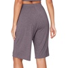image:imageWiWi Viscose from Bamboo Soft Sleep Shorts for Women Pajama Bottoms Lounge Plus Size Lightweight Short Pants S3XMisty Grey