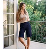 image:imageWiWi Viscose from Bamboo Soft Sleep Shorts for Women Pajama Bottoms Lounge Plus Size Lightweight Short Pants S3XNavy